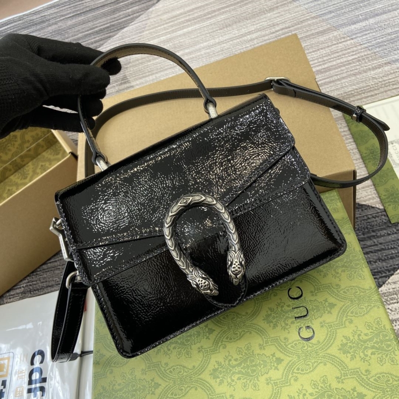 G*u*i top handle bags